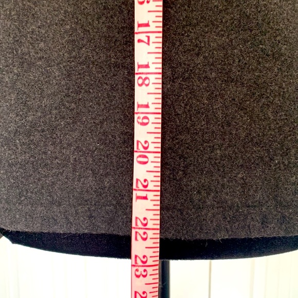 Ladies Charcoal Grey, Zip Up Blazer, Size 14 - Picture 10 of 11